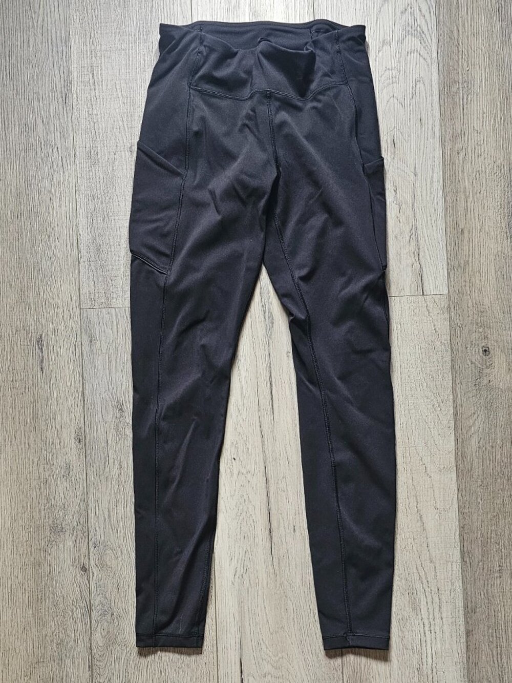 Lululemon Women´s Black High Rise Pocket Leggings Tight 25 Inseam Size 4-6